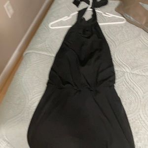 Halter style dress